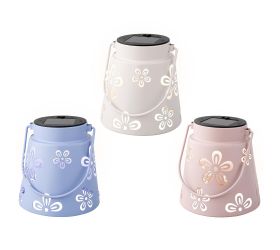 Lampáš solár kov 3ass /11,5/v11cm