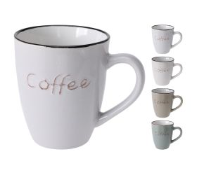 Šálka z kameniny coffee 4ass 350ml