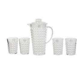 Džbán / poháre plast pr.13/v25,5cm