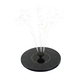 Fontána plast.na solárny pohon, vonkajšia pr.16/v3cm