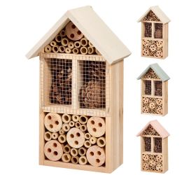 Dom pre hmyz 17x10x29cm 3ass