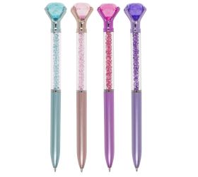 Pero s kryštálmi, 16 cm