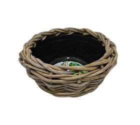 487fl/s kôš kubu ratan pr.28/v14cm sivý malý