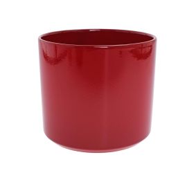 69013 obal intense red hladký 631/14