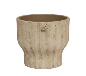 Kvetináč obal veľký hnedá terakota