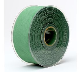 Stuha zamat double velvet mm40x7mt cobalt green