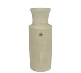 Váza terakotová matná piesok v40/pr.15cm
