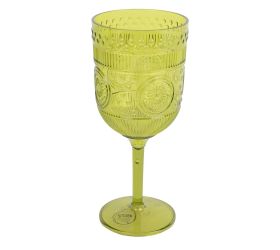 Pohár plastové sklo na víno pr.8,5/ v19,7cm