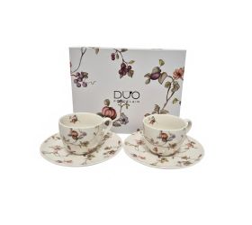 Šálka s podšálkou s/2