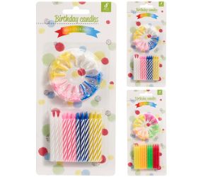 Sviečky naroden s/24 2ass
