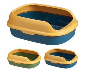 Toaleta pre domáce zvieratá 40x29x14cm 2ass