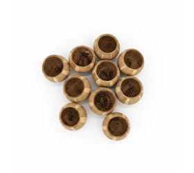 3529 bel cup disco natur 5-7,5cm 12ks