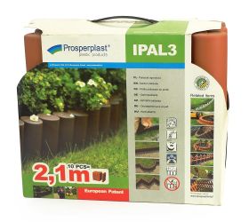 Ipal3 palisada 3 terakota 2,1mx22,5/14cm