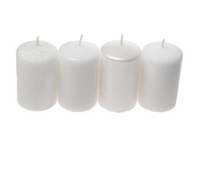 Valec 4-pack mix biely