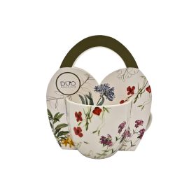 Šálka 460ml kvet lúka