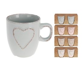 Šálka 150ml s/2 4ass