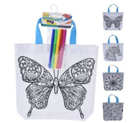 Taška kreatív omaľovanka 4ass