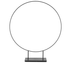 Ring kov na stojane 57,5x12x68,5cm