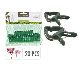 Spony na rastliny 20ks