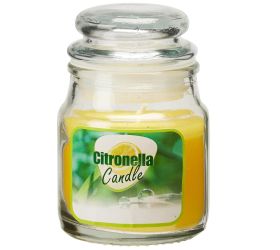 Antimoskyto sviečka v dóze