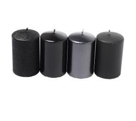 Valec 4-pack mix čierny