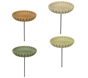 Kŕmidlo pre vtáky zápich 70cm/ass4 pr.32/v56cm