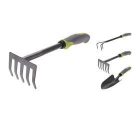 Náradie dok záhr. lopatka/hrabl./vert 3ass