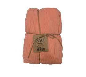 Látka plis 90cmx3m marhuľa 4858 27