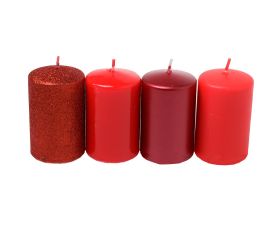 Valec 4-pack mix červený