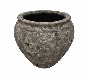 Kv-47 kvetináč umelý kameň antique atlas hnedá 36x33