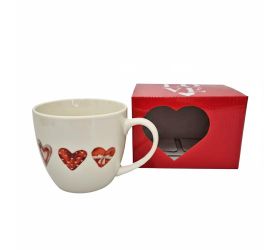 Šálka srdcia 460ml