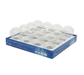 Solárna žiarovka plastová transp. ww 8/ v11cm