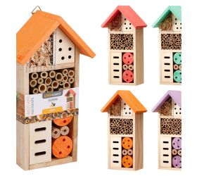 Dom pre hmyz13x8,5x26cm 4ass