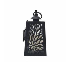 Led lucerna ažur čierna /4/24/yze