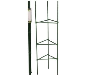 Podpora rastlín 110cm tmavozelená