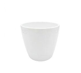 Obal biely kónický lesk. 26xv23,8cm