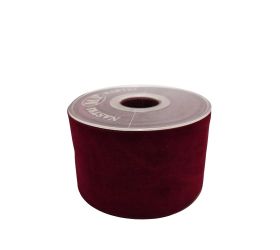 Stuha zamat 63mmx7m bordo 3066xg 24