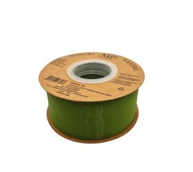 Stuha organza 4cm/20m oliva 5392g 06