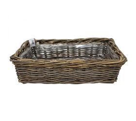 488fl/s hrantík kubu ratan pr.49/24/v16cm klasik sivý veľký