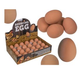 Skákajúca lopta, vajíčko, 5,5cm