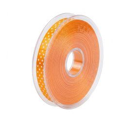 Stuha oranžová 1cm/20m 2140p 10