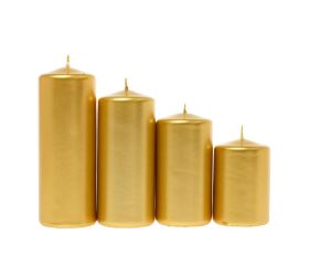 Adventná postupná 50/4 met.zlatá