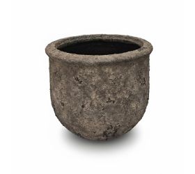 Kv-48 kvetináč umelý kameň antique atlas hnedá 55x48