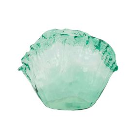 Váza z recyklovaného skla 37x18x30cm