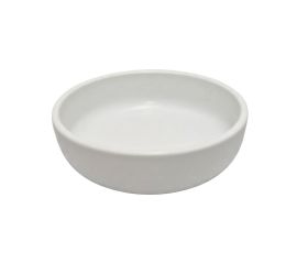 Misa plytká biela 25xv7,5cm