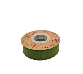 Stuha organza 2,5cm/20m oliva zelená 5392m 06