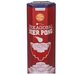 Hra s pitím, šesťuholníkový ping pong