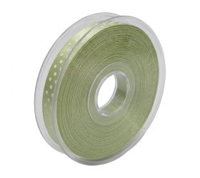 Stuha zelená 1cm/20m 2140p 28