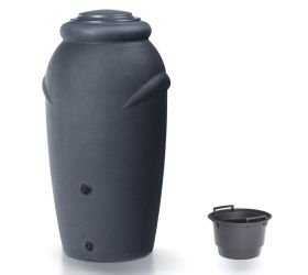 Ican210 aquacan zásobník na vodu 210l  antracit š.596x560xv1130cm