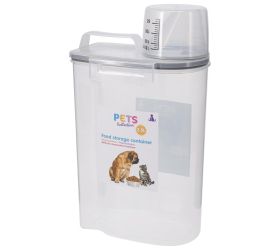 Nádoba na skladovanie krmiva pre domáce zvieratá